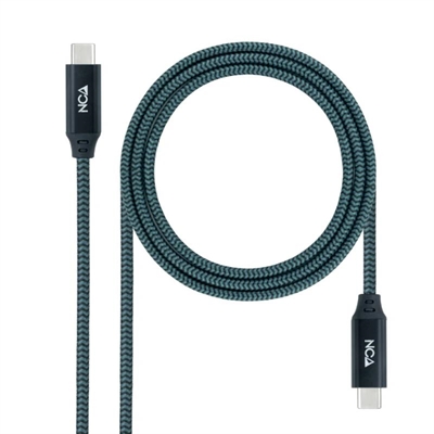 Nanocable Cable Usb 3 2 Gen2x2 100w 4k Usb C 05m